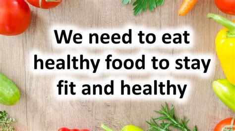 Sample of slogan tungkol sa healthy diet .